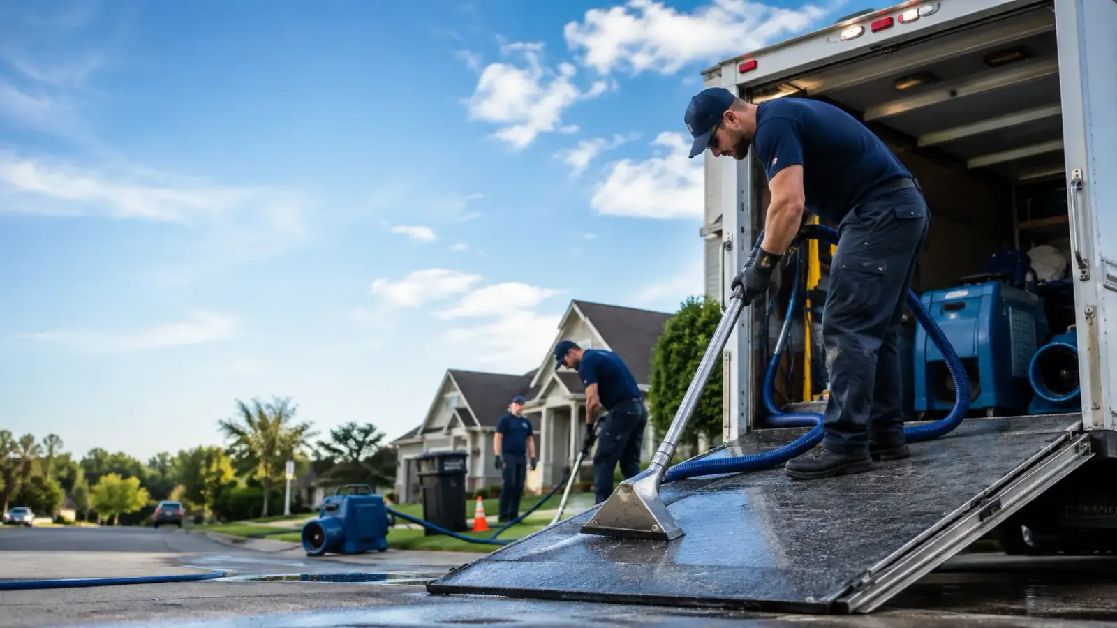 Emergency Water Removal in Mcarthur, OH near me